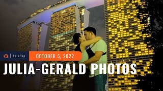 Julia Barretto shares sweet snaps from Singapore trip with Gerald Anderson [upl. by Gilberto876]