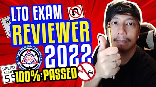 LTO EXAM REVIEWER  TAGALOG 100 PASSED UPDATED 2022 NONPRO AND PROFESSIONAL  Kasimula TV [upl. by Gwenora]