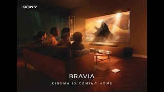 CINEMA IS COMING HOME｜BRAVIA 2024 [upl. by Edieh]