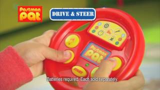 Smyths Toys  Postman Pats Drive and Steer Van [upl. by Berky]