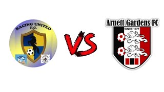 Racing United FC vs Arnett Gardens FC  Friendly  January 16 2024 [upl. by Macintyre259]