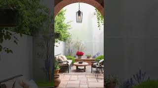 Tuscan Patio Design Elegant Ideas for a Charming Backyard Garden [upl. by Zarah]