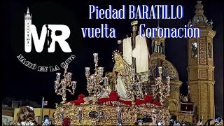 Procesión Triunfal de Coronación Canónica de la Piedad del Baratillo Incluye la entrada [upl. by Lowrie141]