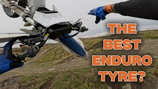 TRYING THE MICHELIN EXTREME ENDURO TYRE  COWM LEISURE  HARD ENDURO ON MY HUSQVARNA TE250 [upl. by Assilrac]