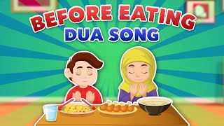 DUA BEFORE EATING SONG [upl. by Martainn]