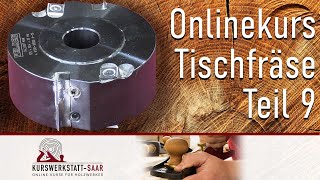 Tischfräse  Teil 9  Alles über Wendeplatten [upl. by Amand]