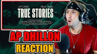 Best Song By AP Dhillon  True Stories  Shinda Kahlon  Classys World Reaction [upl. by Adnulahs]