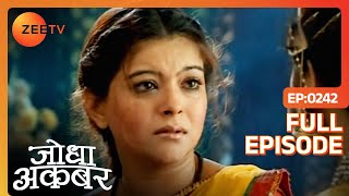 Shehnaz ने दिया Rahim को छत से धक्का  Jodha Akbar  Ep 242  Zee TV [upl. by Adar]