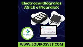 Electrocardiógrafo AGILE e INCARDIOX [upl. by Josepha]