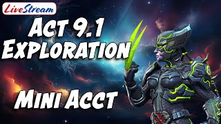 Act 91 Exploration  Mini Account [upl. by Avruch]