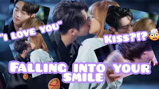 FALLING INTO YOUR SMILE CHENG XIAO amp XU KAI KISS [upl. by Huang]