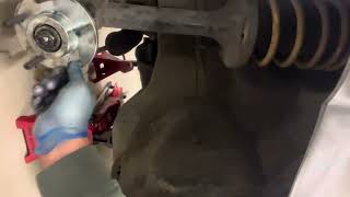 VL Commodore VT Brake Upgrade install [upl. by Birck]