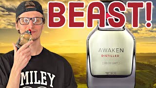 TUMI AWAKEN DISTILLED FRAGRANCE REVIEW [upl. by Sutherlan]