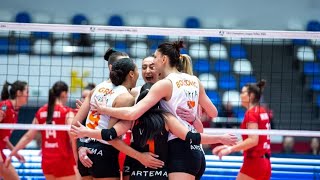 Eczacibasi Vs Scandicci  Volleyball European Champions League QFinals 2nd Leg Women Live Updates [upl. by Sacrod]