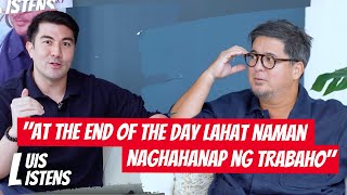 LUIS LISTENS TO AGA MUHLACH At the end of the day lahat naman naghahanap ng trabaho  Luis Manzano [upl. by Yarak]