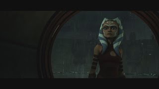 Star Wars The Clone Wars  Anakin chases Ahsoka Tano in tunnels 1080p [upl. by Scholz]