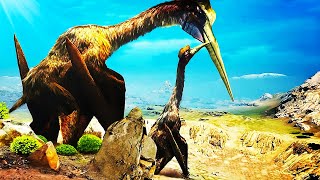 The Pterosaur DINOSAUR EGG NEST Hunting Experience is INCREDIBLE Path of Titans [upl. by Lletnwahs]