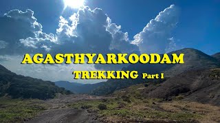 Agasthyarkoodam Trekking 2021 Part I  Agasthyamala Biosphere Reserve  Western Ghats [upl. by Htebarual240]