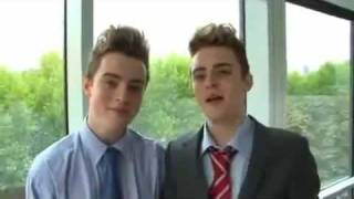 John amp Edward Grimes  Video Diary Week 1 [upl. by Viguerie811]