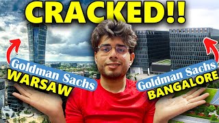 How I cracked my Goldman Sachs Interview Poland and Bangalore  SDE2 Associate  Interview Exp [upl. by Caresse]