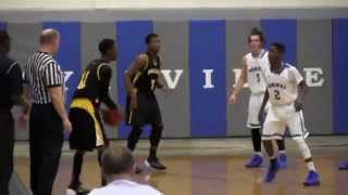 Sayreville Bombers Basketball vs Piscataway January 11 2014 [upl. by Alilak]