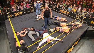 Big Show saves Dusty Rhodes in unseen NXT dark segment From the WWE Vault [upl. by Jew]