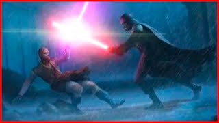 Darth VADER vs Mace WINDU [upl. by Lochner801]