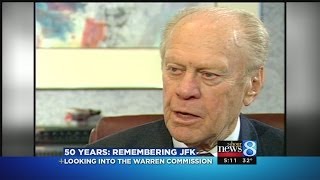 President Gerald Ford on JFK Assassination Warren Commission [upl. by Atinomar]