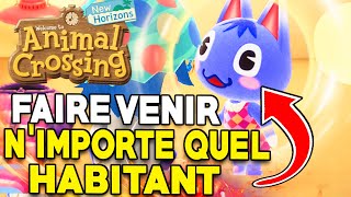 MEILLEUR GUIDE COMMENT ÉCHANGER FAIRE VENIRPARTIR UN HABITANT RARE🐱 ANIMAL CROSSING NEW HORIZONS [upl. by Ardnazxela446]