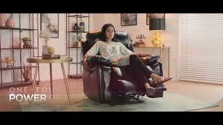 Best Sofa Recliners in Pakistan  Power Recliner Sofa By Interwood [upl. by Lock]