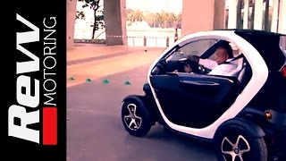 Revv Motoring  Renault Twizy Launch in Singapore Part 1 [upl. by Arne549]