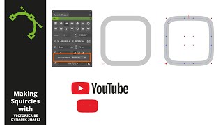 How to make Squircular corners in Illustrator Astute Graphics [upl. by Waal]
