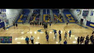 Gahanna Lincoln High School vs Pickerington North High School Womens Varsity Volleyball [upl. by Horatius]