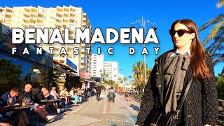 Benalmadena Spain Fantastic Day December 2023 Update Costa del Sol  Málaga 4K [upl. by Seline25]