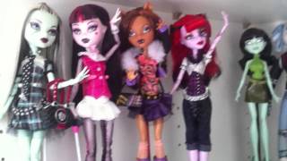 Ma collection Monster High  250313 [upl. by Ariamo729]