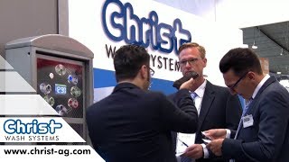 More than CAR WASH auf der UNITI expo  ChristWashSystems [upl. by Reiche602]