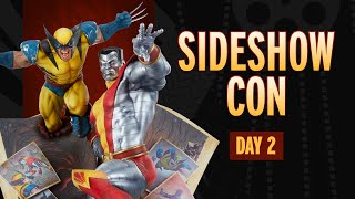 SIDESHOW CON DAY 2  Deals Reveals amp Giveaways  Sideshow Con 2024 [upl. by Xuaegram]