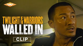 TWILIGHT OF THE WARRIORS WALLED IN Exclusive Clip  In Theaters August 9 [upl. by Cadel]