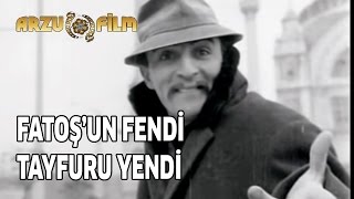 Fatoşun Fendi Tayfuru Yendi  Öztürk Serengil amp Fatma Girik  Siyah Beyaz Filmler [upl. by Aeuhsoj]