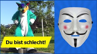 Ich hasse euch alle  2023 Furry Edition Satire [upl. by Nylahsoj888]