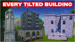 Ranking EVERY BUILDING In TILTED TOWERS From WORST To BEST [upl. by Had498]