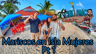 Fuimos a una cockteleria en isla mujeres [upl. by Heady]