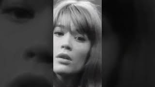 Françoise Hardy 18 ans 1ère TV chez quotMireillequot 1962 Shorts francoisehardy [upl. by Ileray]