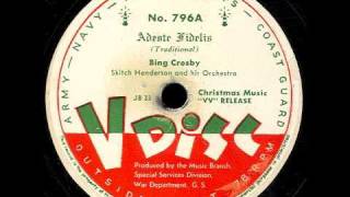 VDisc 796 Bing Crosby does the intro [upl. by Aneel]