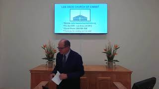 Los Osos Church of Christ PM Worship Service 101324 [upl. by Naeerb]