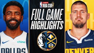 MAVERICKS at NUGGETS  EMIRATES NBA CUP 🏆  FULL GAME HIGHLIGHTS  November 22 2024 [upl. by Paloma]