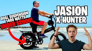 Jasion XHunter Budget MTB Beach Ride Test [upl. by Gerbold19]