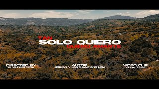 TAN SOLO QUIERO AMARTE  LOS PONTONY  VIDEO OFICIAL [upl. by Nuajed]