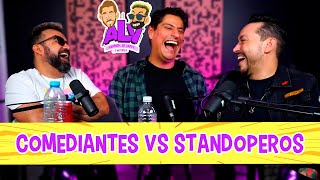 Comediantes vs standoperos con El Chevo  Aguanta la Vara [upl. by Hammond]