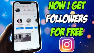 how to get Instagram followers  get free followers on Instagram [upl. by Hodosh]